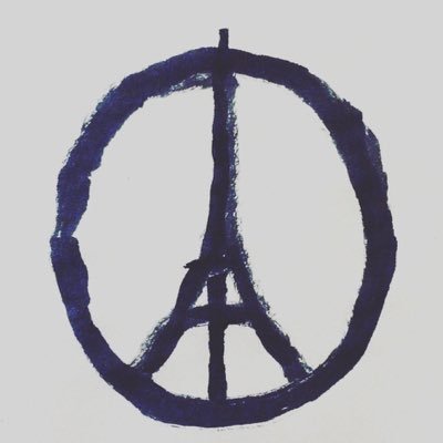 Je Suis Paris image (hashtags)